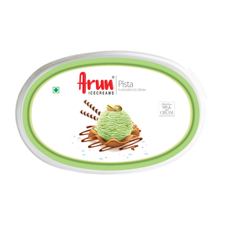 Arun Ice Cream - Kesar Pista Regular