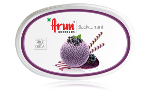 Arun Ice Cream - Blackcurrent Regular