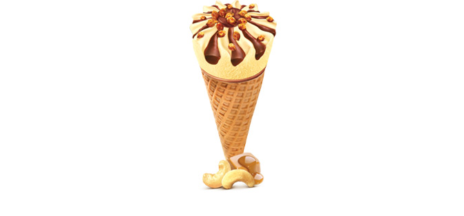 Arun Ice Cream Butterscotch i-Cone