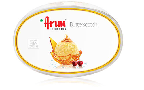 Arun Ice Cream Big - Butterscotch 1000ml