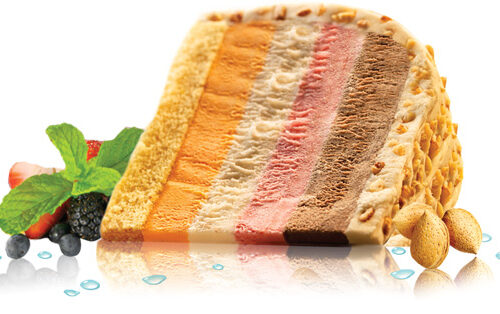 Arun Ice Cream Cassata Slice