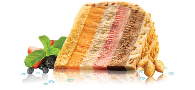 Arun Ice Cream Cassata Slice