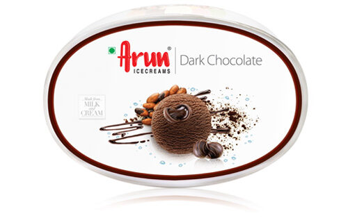 Arun Ice Cream Big - Dark Chocolate 1000ml