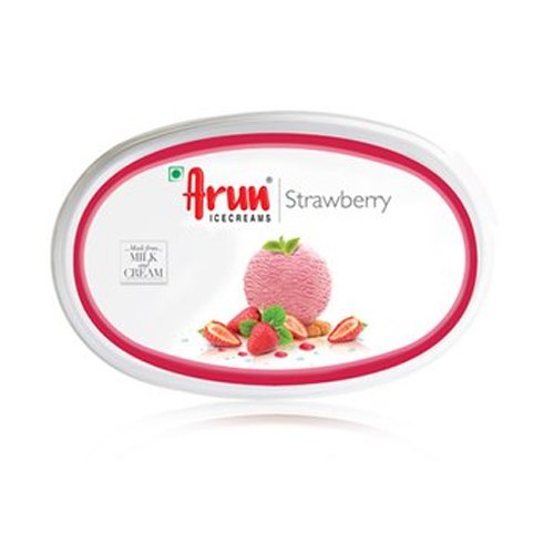 Arun Ice Cream - Strawberry 500ml Tub