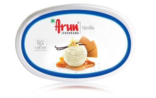 Arun Ice Cream - Vanilla Regular