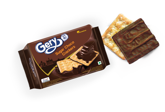 Gery Sugar Choco Crackers