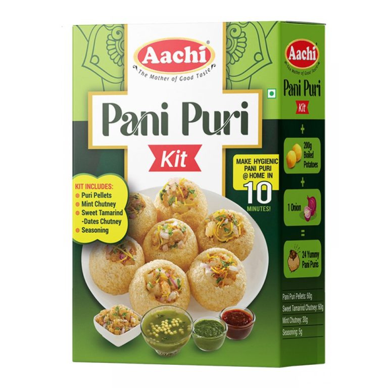 Aachi pani puri kit