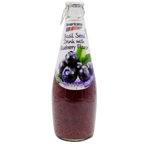Americana Basil Seed Drink Blueberry