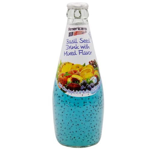 Americana Basil Seed Drink Mixed