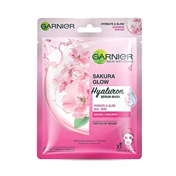 Garnier Hyaluron Serum Mask