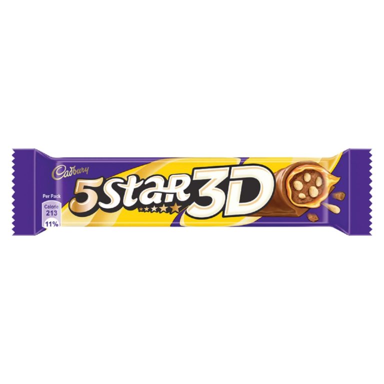 Cadbury 5star 3D
