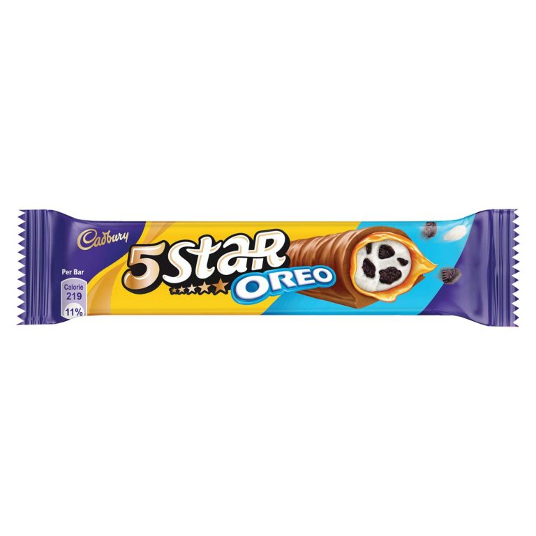 Cadbury 5star Orea