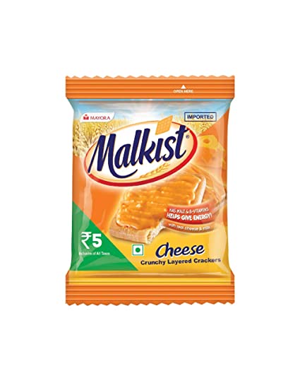 Malkist Cheese Cracker 5Rs
