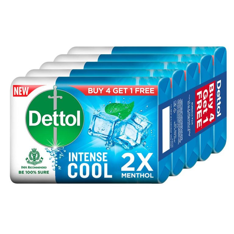 Dettol cool soap 125g 4pcs