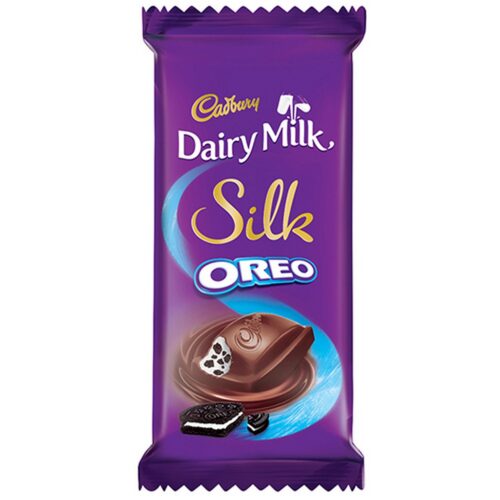 Cadbury Dairy Milk silk -Oreo 130g