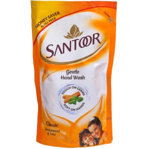 Santoor Handwash 180ml Buy 1 Get 1