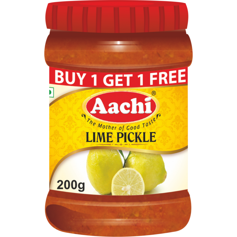 Aachi Lemon Pickle 200gms 1+1