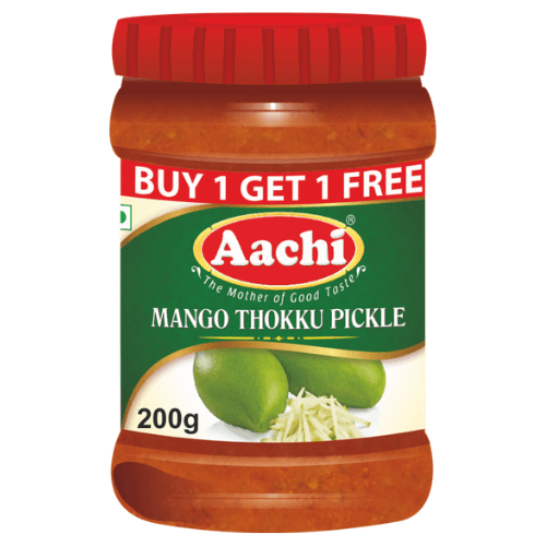 Aachi Mango Thokku Pickle 200gms 1+1 offer
