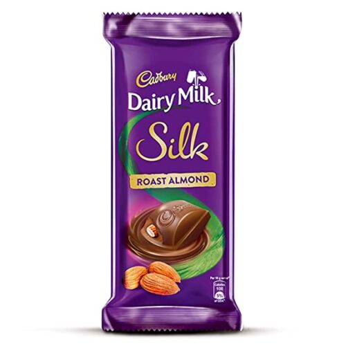 Cadbury Dairy Milk silk - Roasted Almond 130g