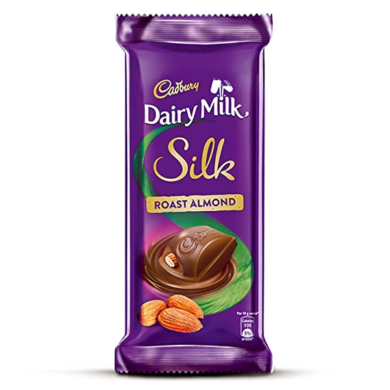 Cadbury Dairy Milk silk - Roasted Almond 130g