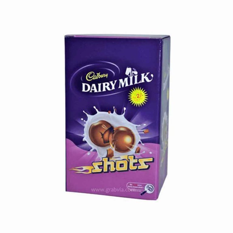 Cadbury Dairy Milk Shots 1box-60pcs