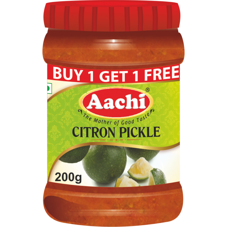 Aachi Citron Pickle 200gms 1+1 offer