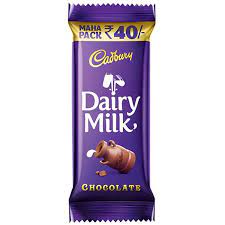 Cadbury Dairy Milk Chocolate (40RS)