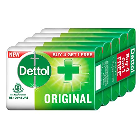 Dettol original soap 125g 6pcs