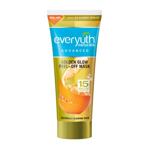 Everyuth Golden Glow Peel Off Mask 50g