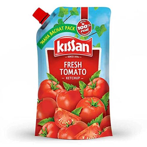 Kissan Tomato Ketchup 450g pouch