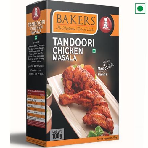 Tandoori chicken masala 100gms