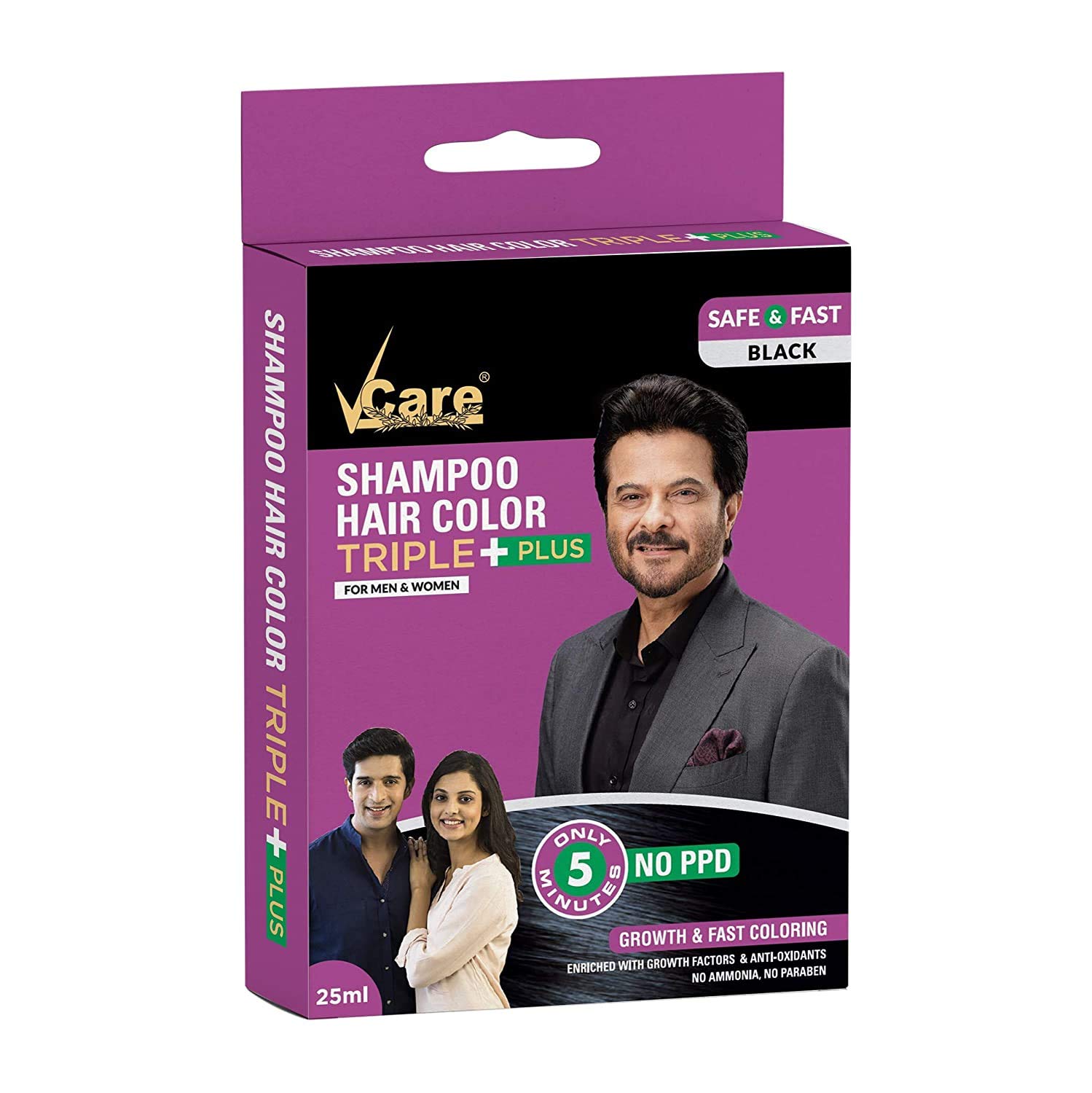 Vcare Hair Dye (Men / Women) 25ml