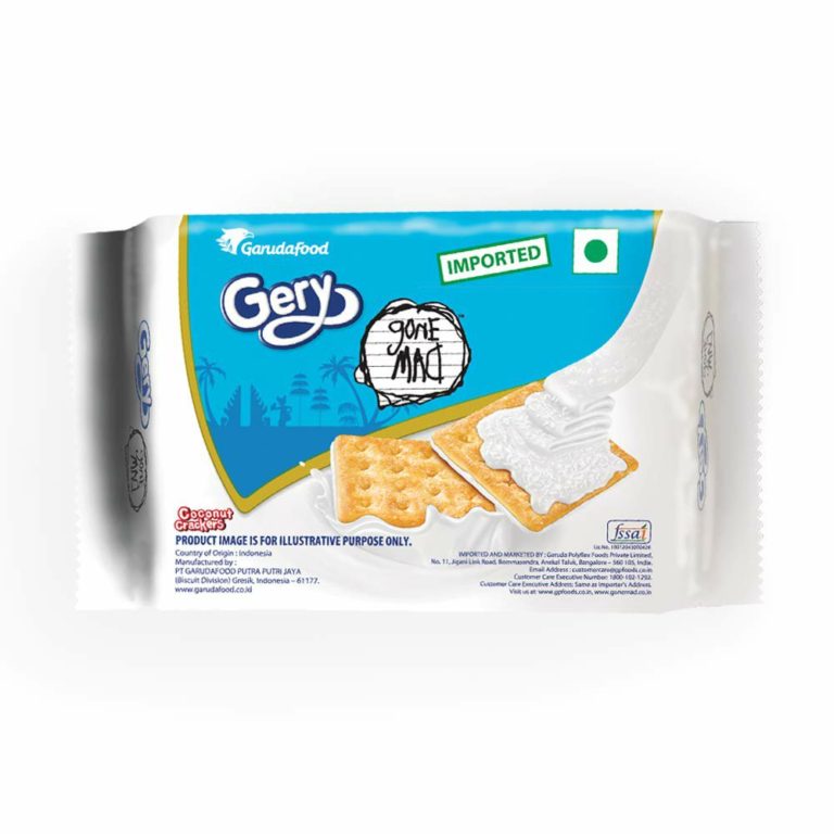 Gery sugar coconut crackers