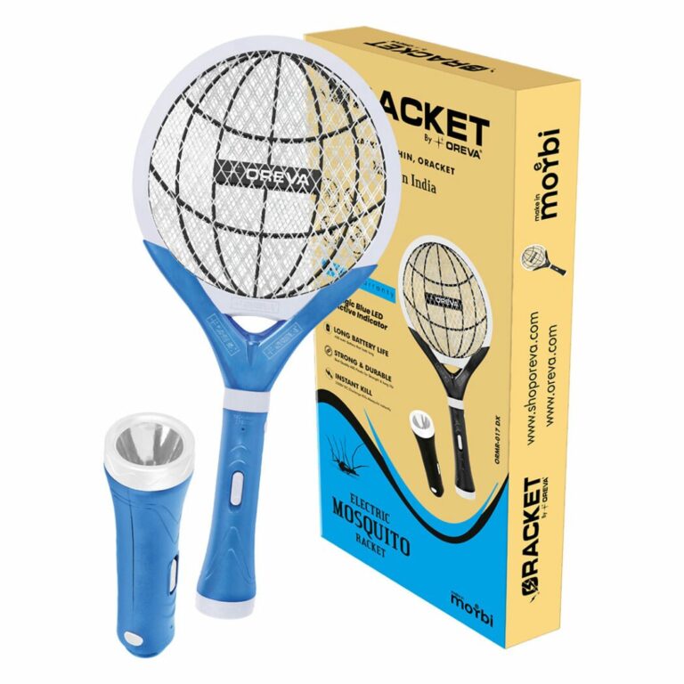 Oreva Quality Mosquito Bat (non warranty) with detachable torch