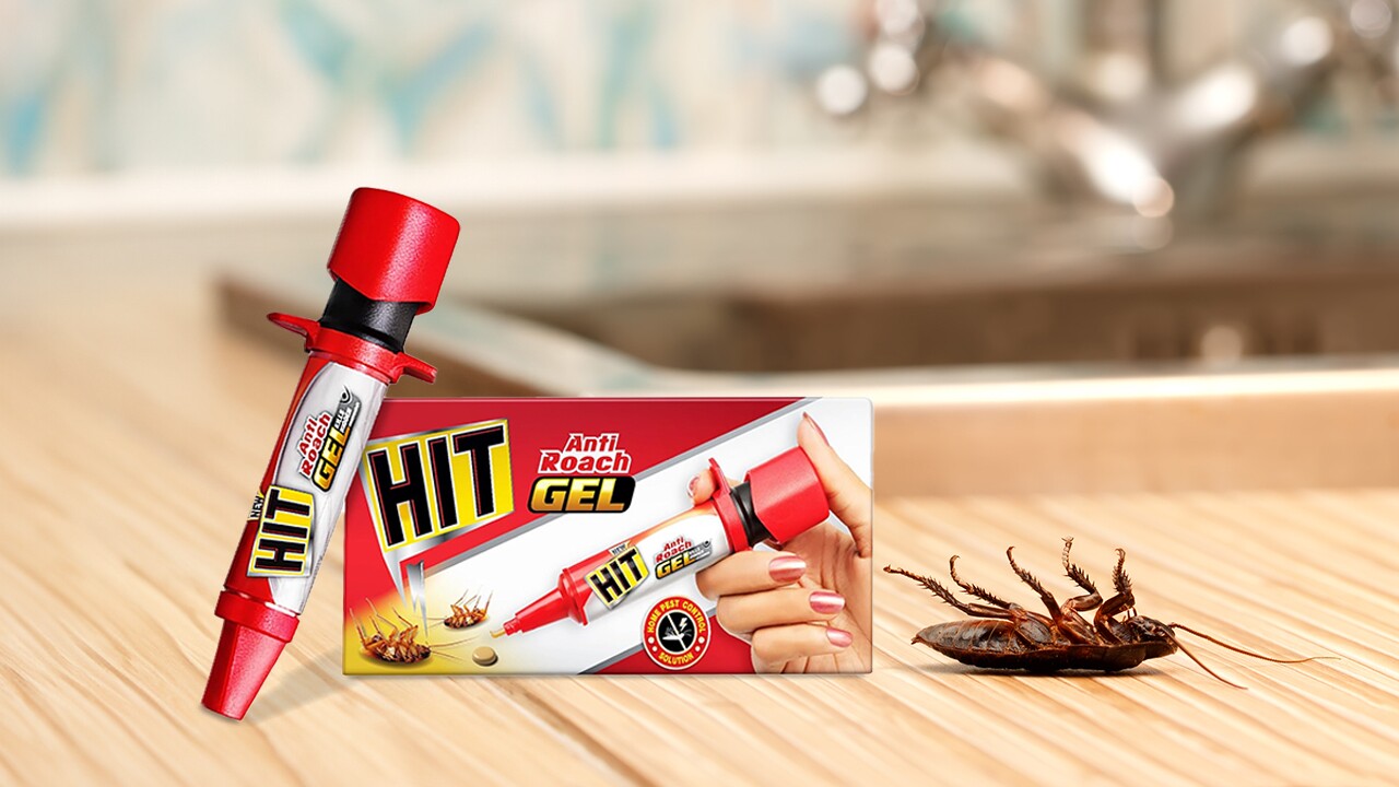 Hit Cockroach Gel Stick