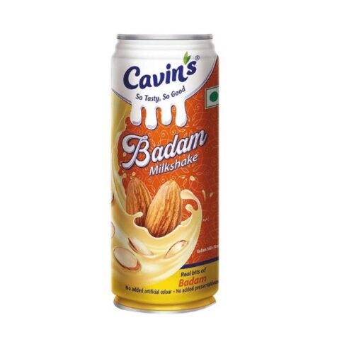 Cavins Badam Milkshake tetra Pack