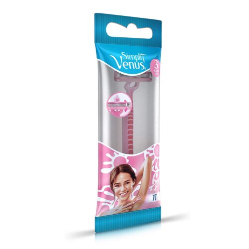 Gillette simply venus razor 3layer blade