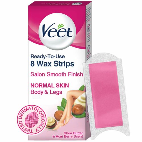 Veet Hair Removal Wax Strips (8 strips)