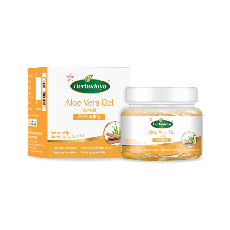 Herbodaya Multivitamin Aloevera Sandal Gel