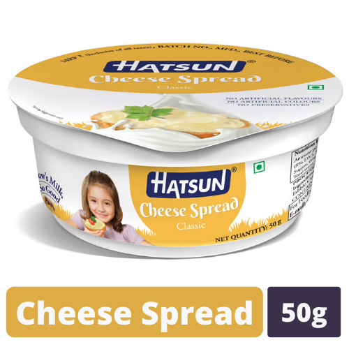 Hatsun Cheese Spreads 50g