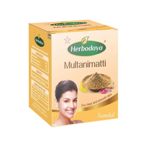 Herbodaya Multhanimatti Sandal (10g*10pcs)