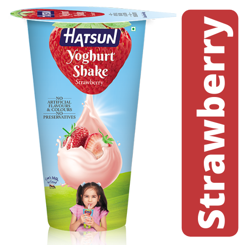 Hatsun Strawberry Yoghurt Shake