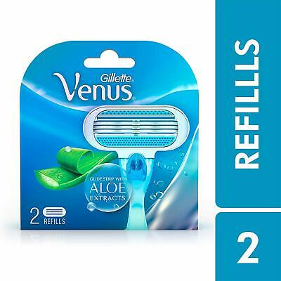 Gillette Venus Smooth With Aloe Extracts 2 Refills