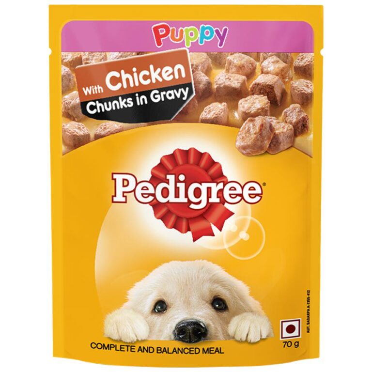 Pedigree gravy (puppy)