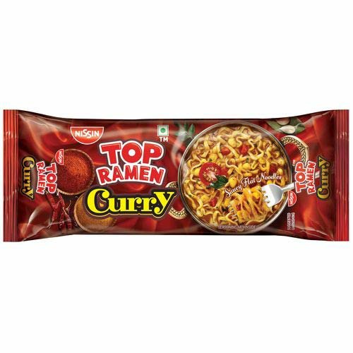 Top Ramen Curry Flat Noodles