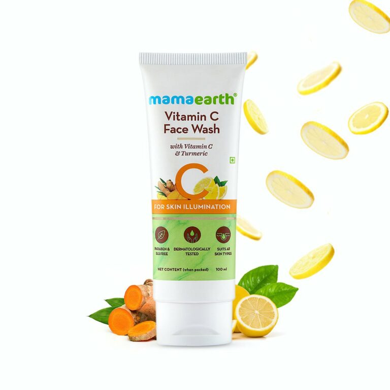 Mamaearth vitamin C Face Wash 80ml