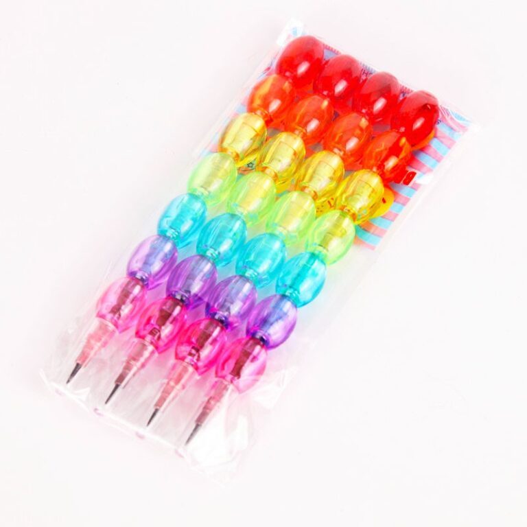 Fancy Brick Pencil pack of 4