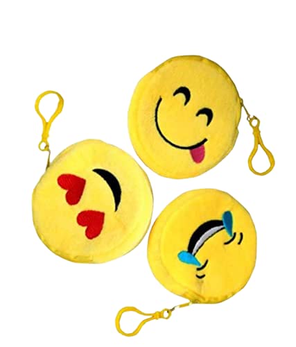 Smiley ( Coin / Earphone) Pouch 1 Pcs
