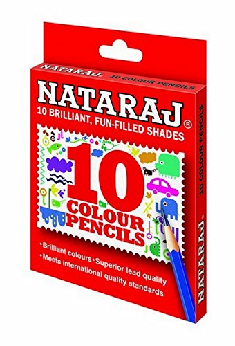 Nataraj 10 Color  pencil