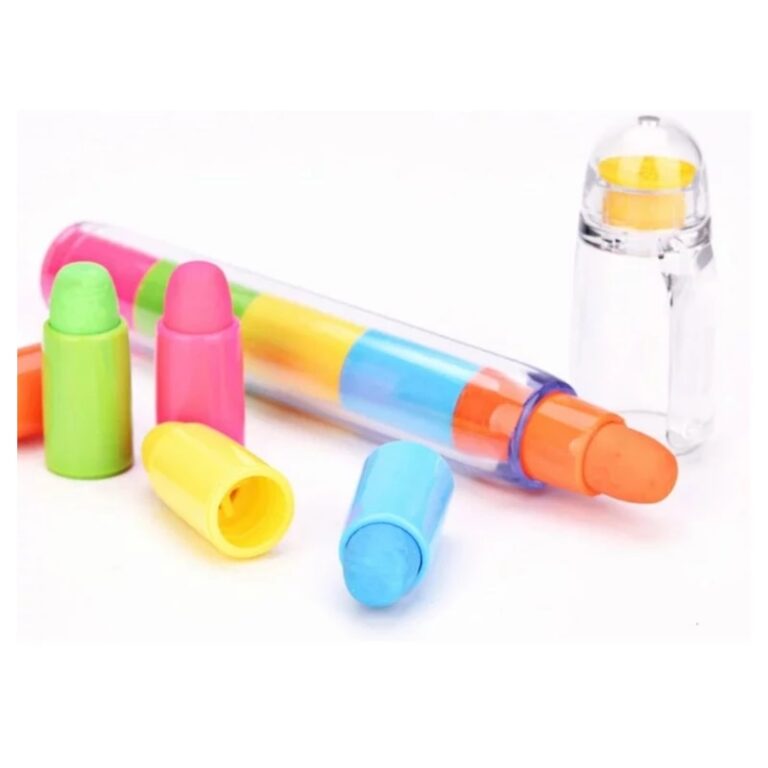 Fancy Bullet Pencil Eraser